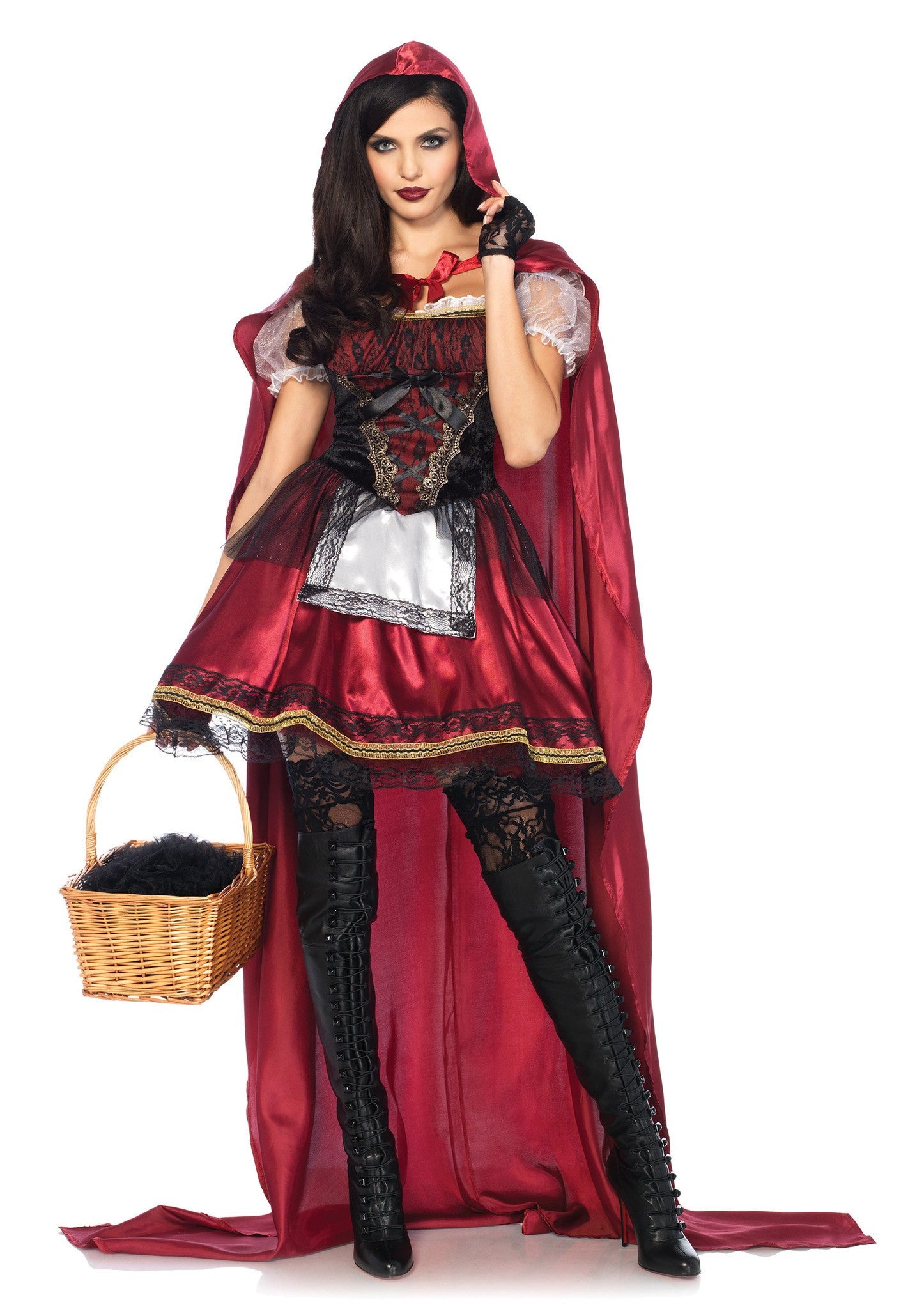 Captivating Miss Red Riding Hood Costume - Little Red Riding Hood - Stagecoach Jewelry Captivating Miss Red Riding Hood Costume - Little Red Riding Hood - Stagecoach Jewelry