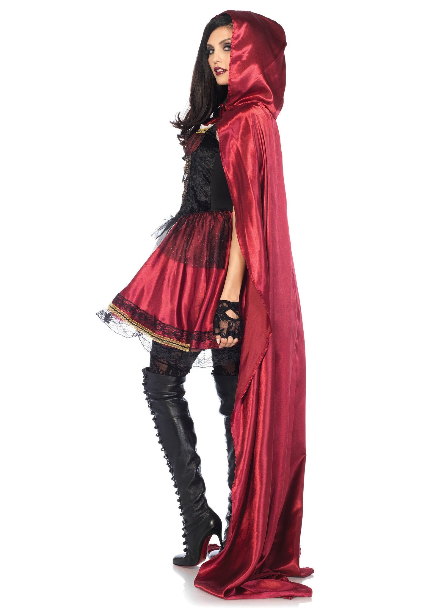 Captivating Miss Red Riding Hood Costume - Little Red Riding Hood - Stagecoach Jewelry Captivating Miss Red Riding Hood Costume - Little Red Riding Hood - Stagecoach Jewelry