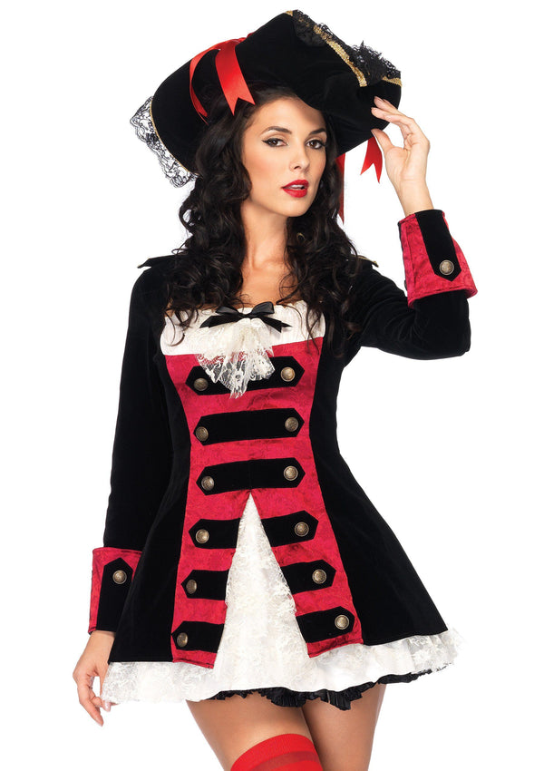 fitted lace wedding dress Amazon.com: fun shack Women's Pirate Costume main image 0