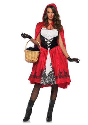 Costume - Classic Red Riding Hood Costume - Little Red Riding Hood