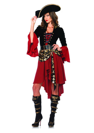 Costume - Cruel Seas Captain Costume