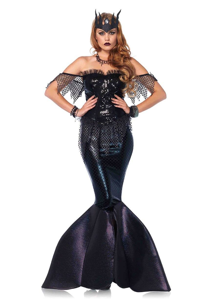 Dark Water Siren Costume