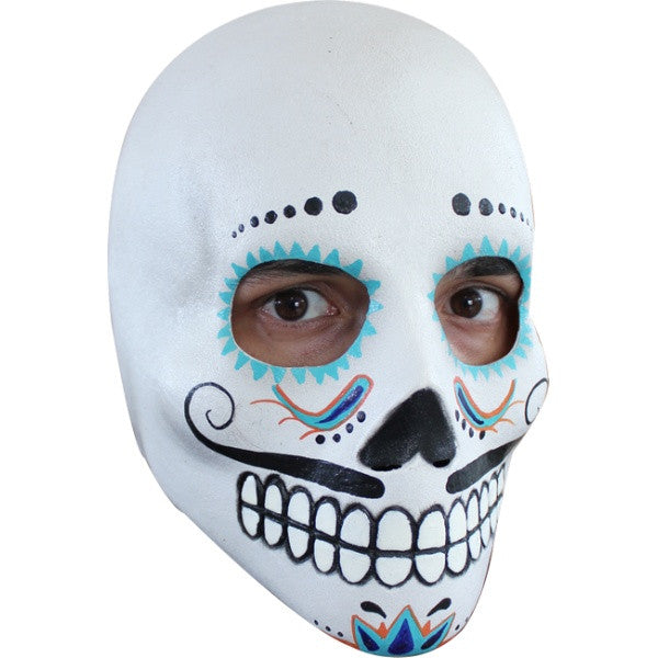 Costume - Deluxe Day Of The Dead Catrin Mask