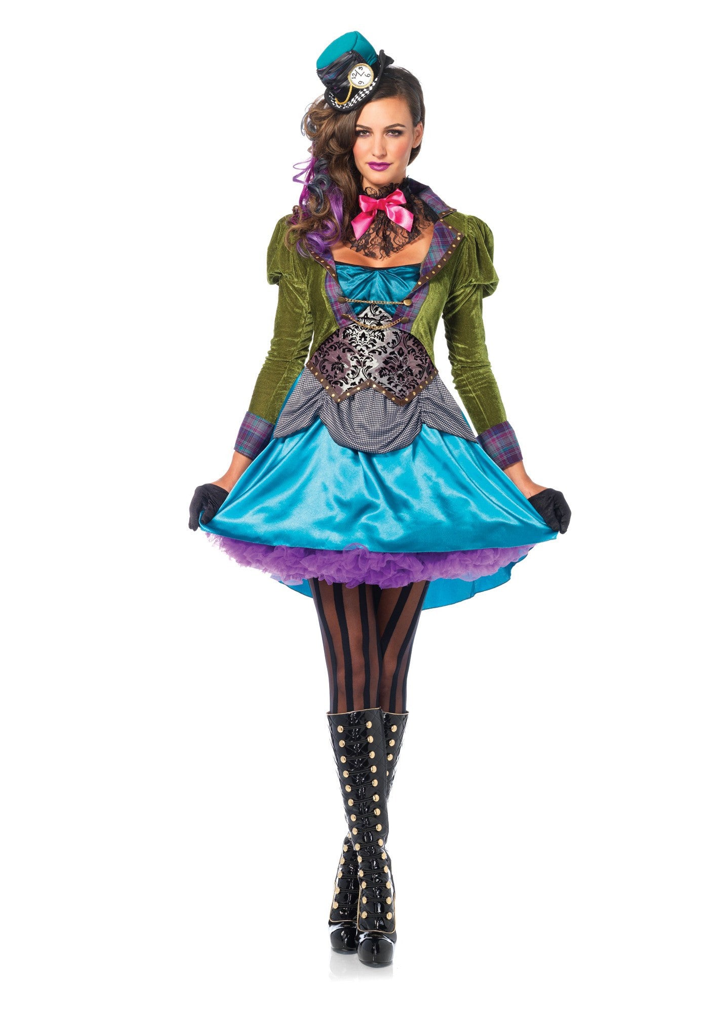 Deluxe Mad Hatter Costume Deluxe Mad Hatter Costume