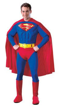Costume - Deluxe Muscle Chest Superman