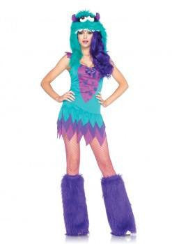 Costume - Fuzzy Frankie By Leg Avenue