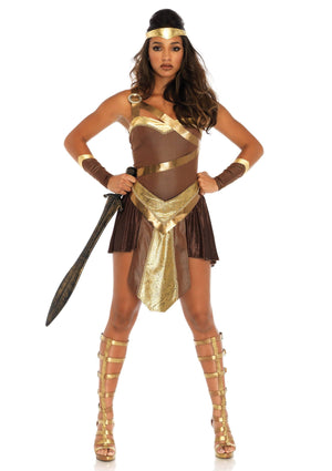 Golden Gladiator Costume