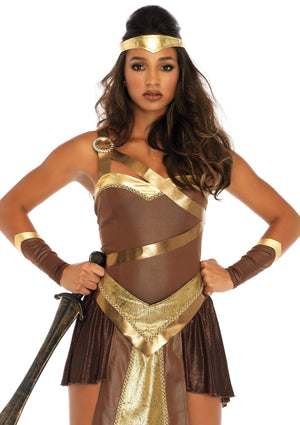 Golden Gladiator Costume