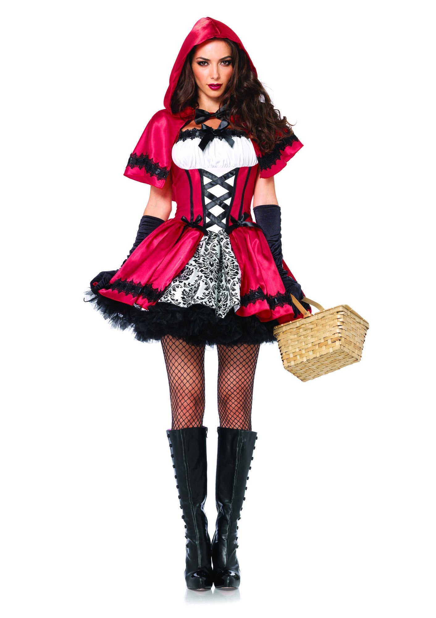 Costume - Gothic Red Costume - Little Red Riding Hood