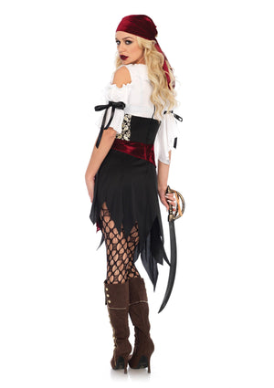 High Seas Wench Costume - Back