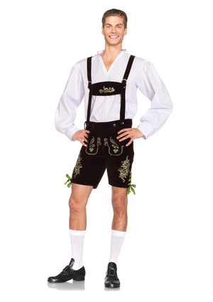 Costume - Oktoberfest Lederhosen Costume