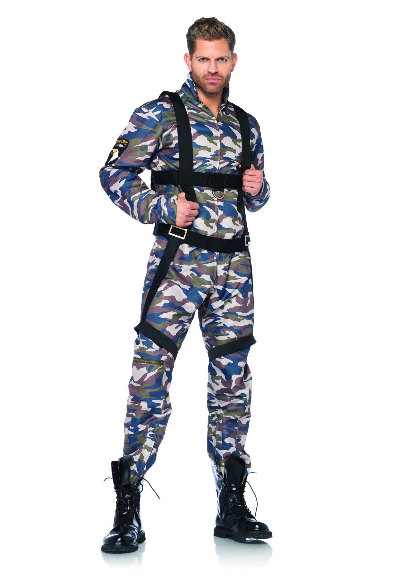 Costume - Paratrooper Men's Costume