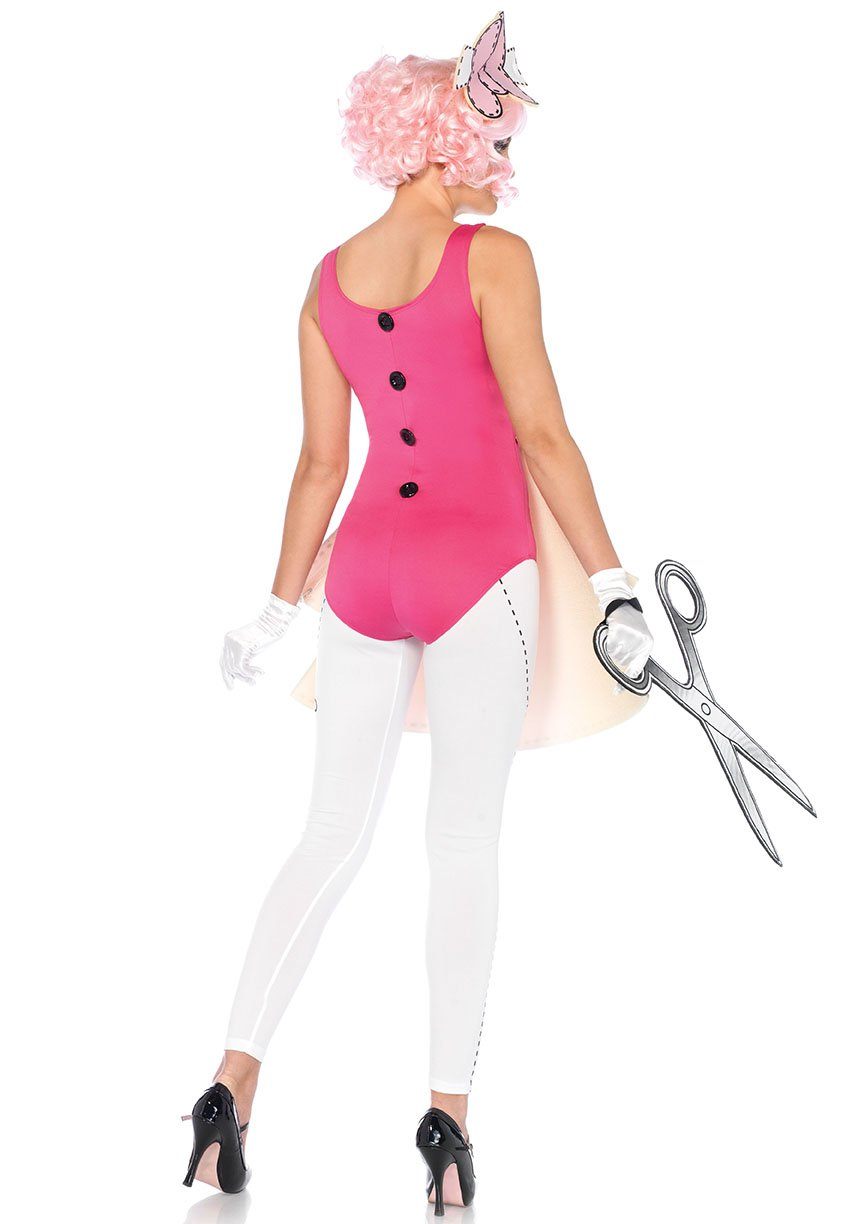 Pretty Paper Doll Costume - Main Image
