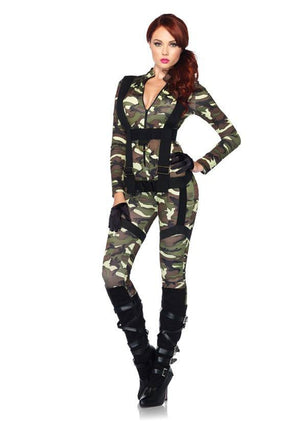 Costume - Pretty Paratrooper Costume