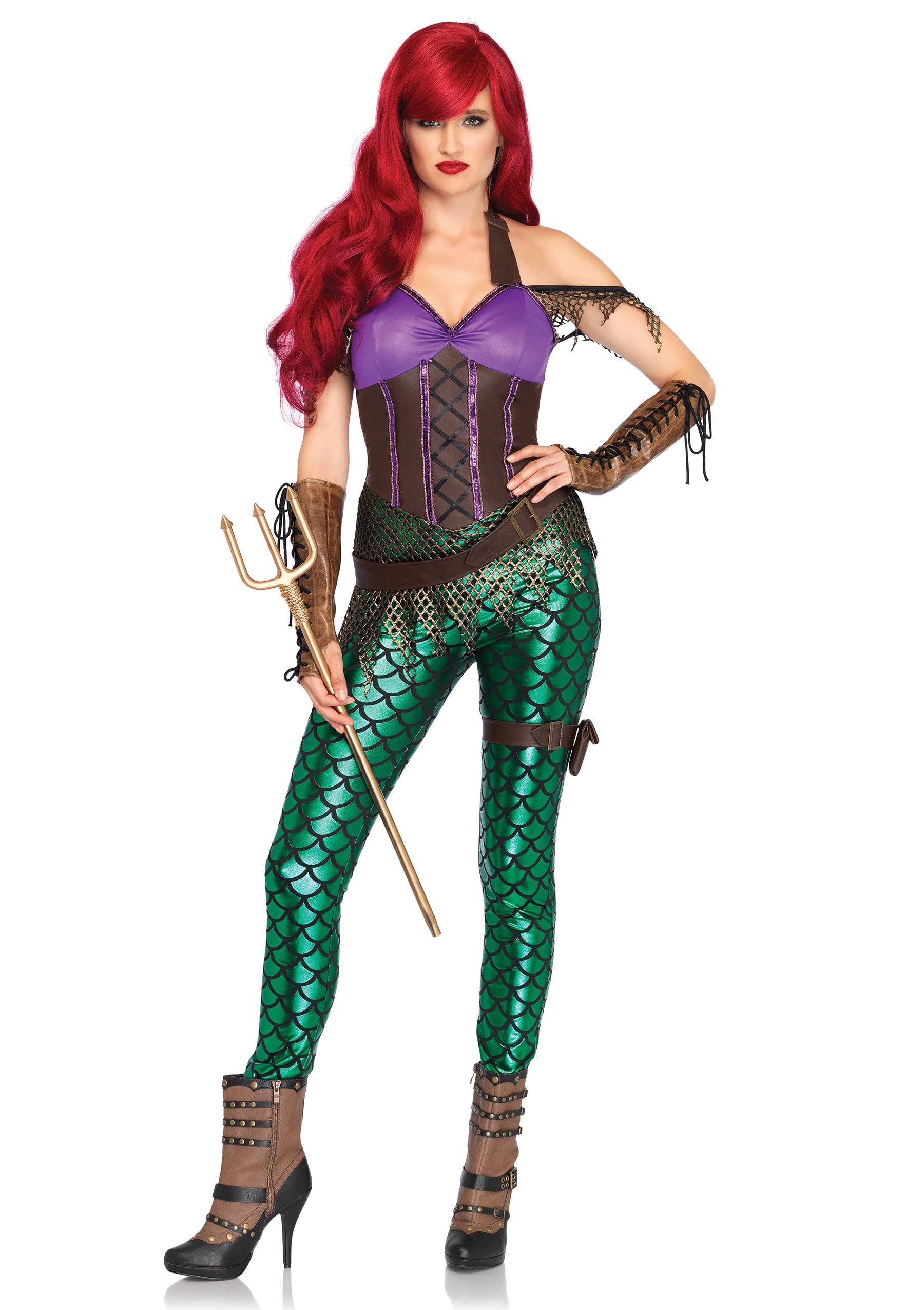 Rebel Mermaid Costume