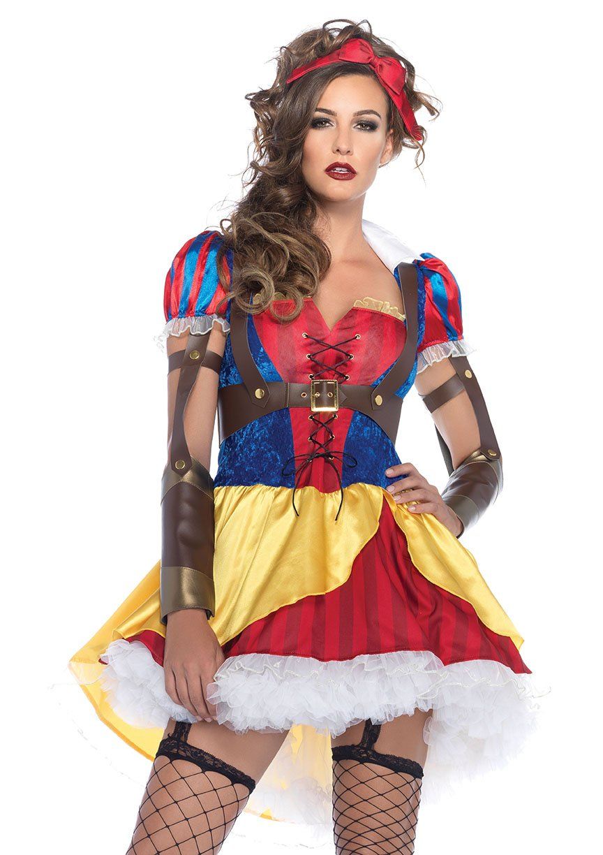 Rebel Snow White Costume