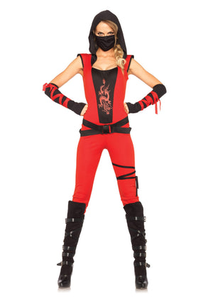 Costume - Red Ninja Assassin