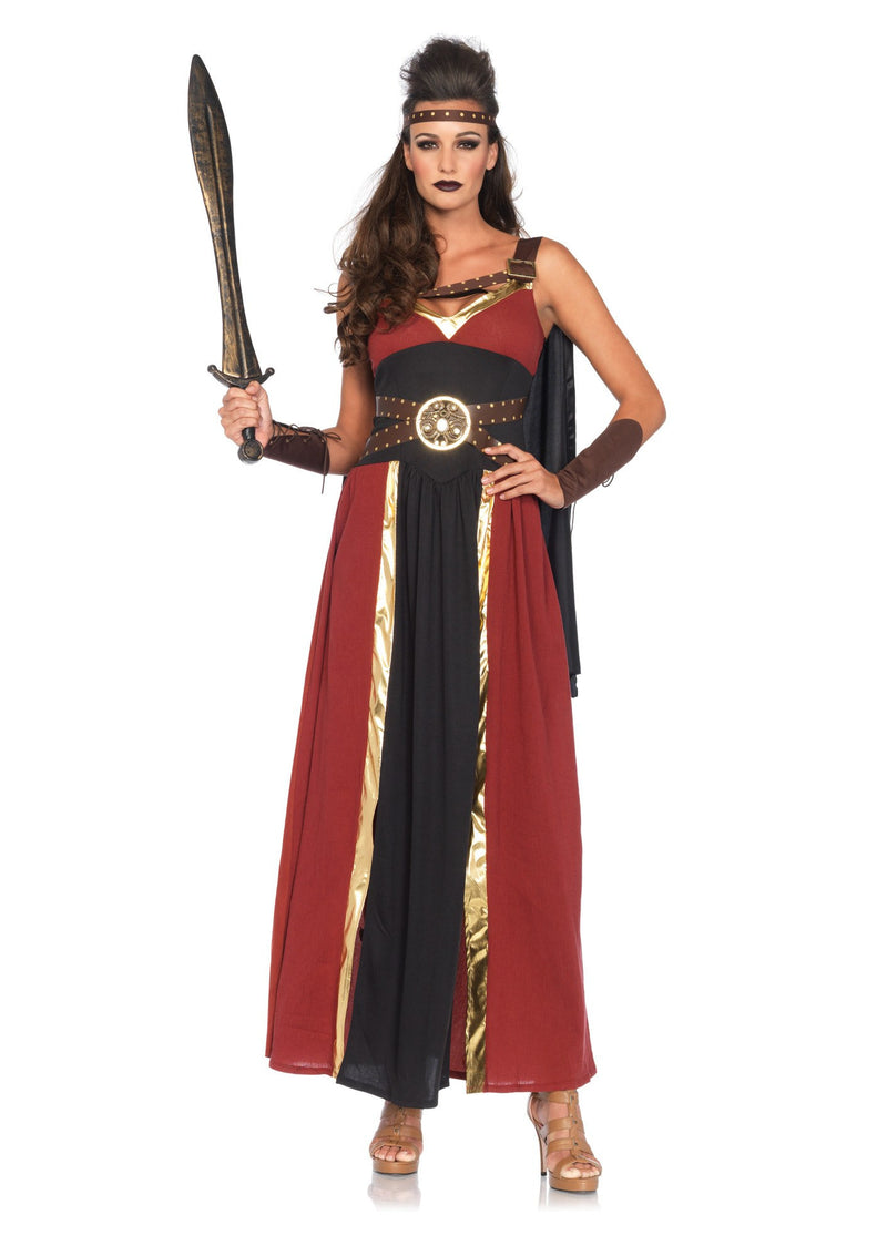 Regal Warrior Costume - Stagecoach Jewelry