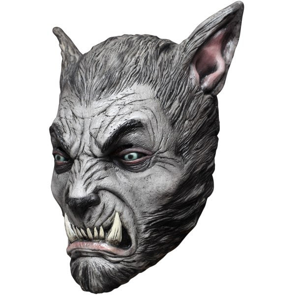 Costume - Silver Beast Wolf Mask