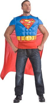 Superman shirt best sale and cape