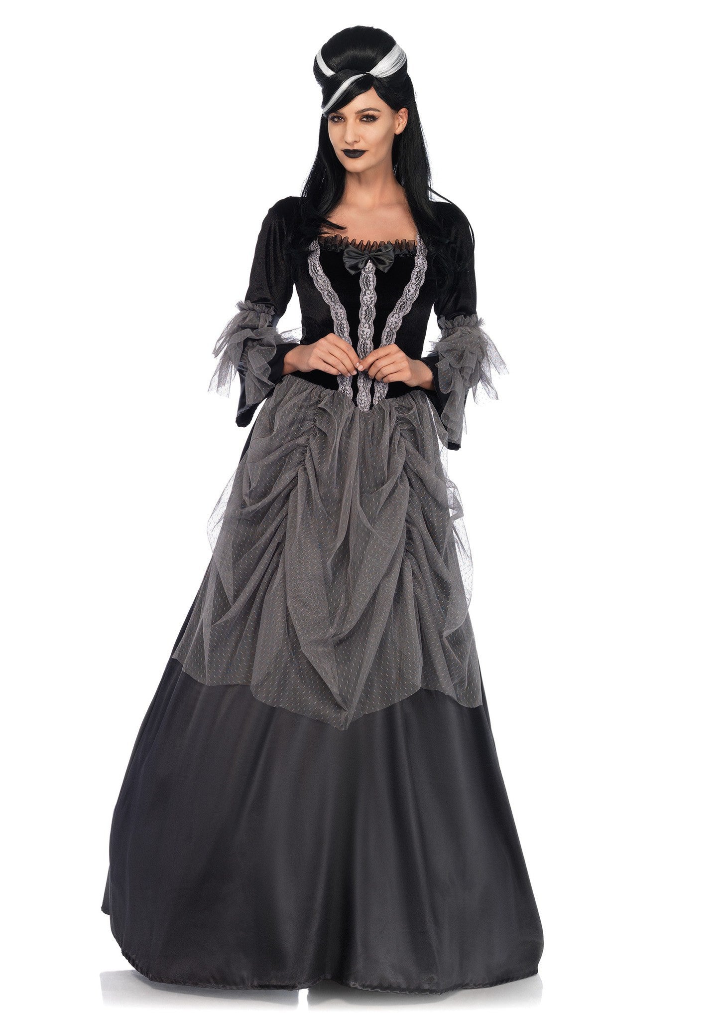 Costume - Velvet Victorian Ball Gown Costume