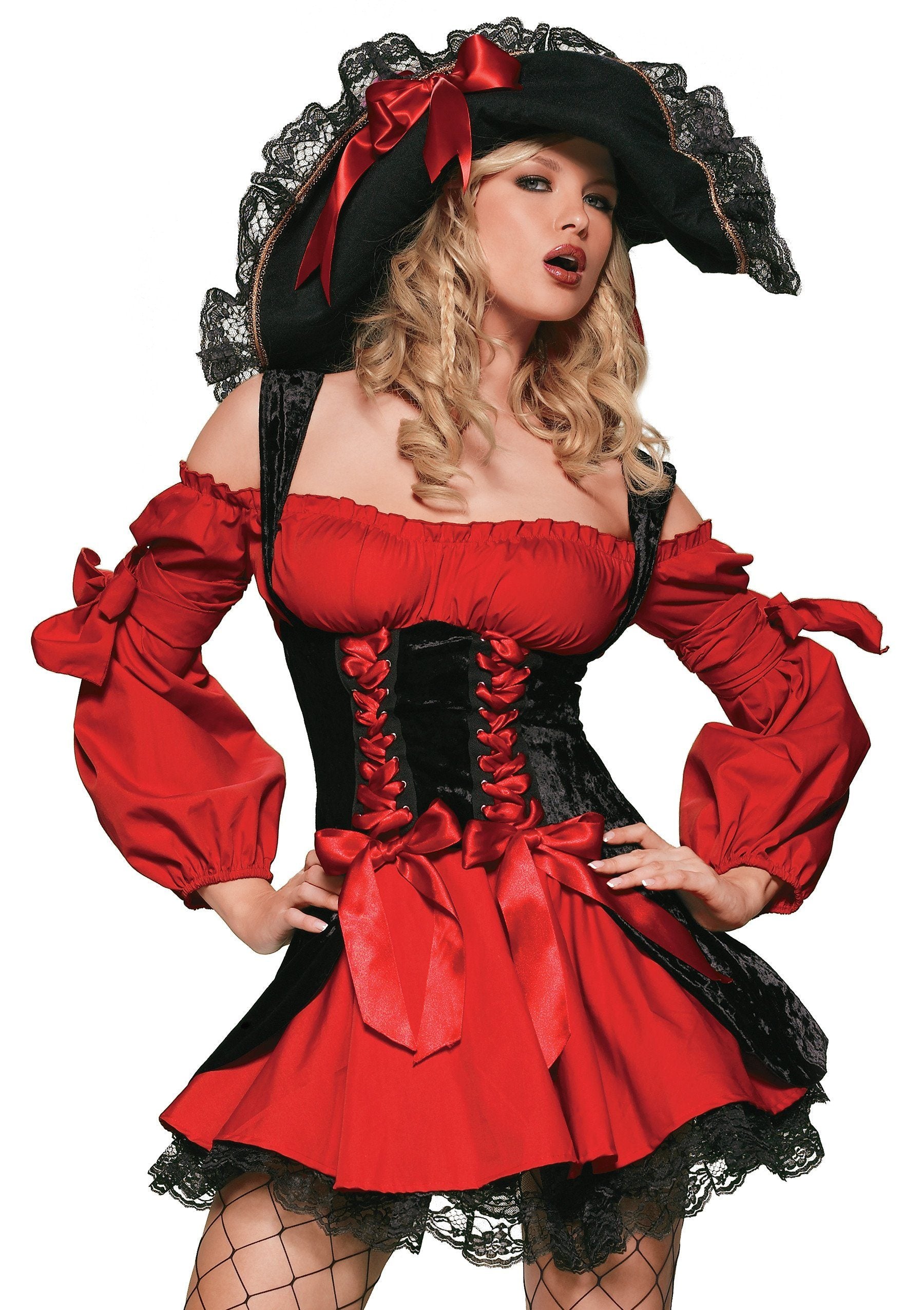 Vixen Pirate Wench Costume