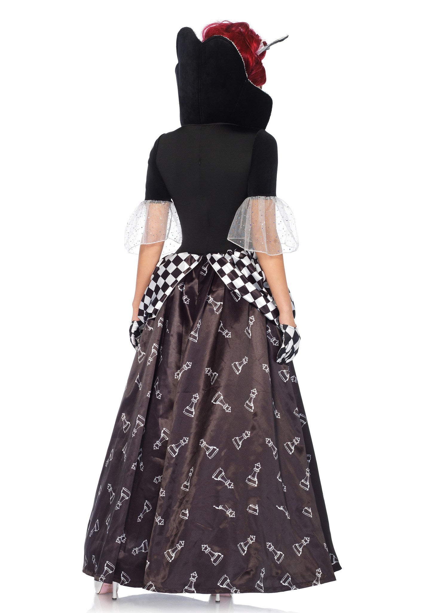 Costume - Wonderland Chess Queen Costume