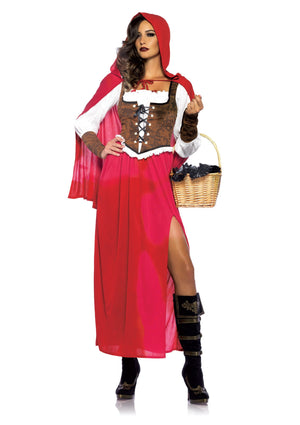Costume - Woodland Red Riding Hood Costume - Little Red Riding Hood