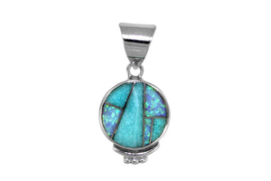 Amazing Light Pendant by David Rosales - Native American Jewelry