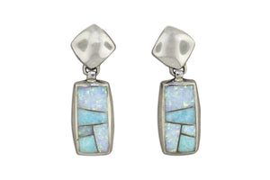 Amazing Light Earrings by David Rosales - Native American Jewelry