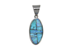 Native American Jewelry - David Rosales Amazing Light Pendant