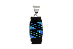 Native American Jewelry - David Rosales Fancy Cut Pendant