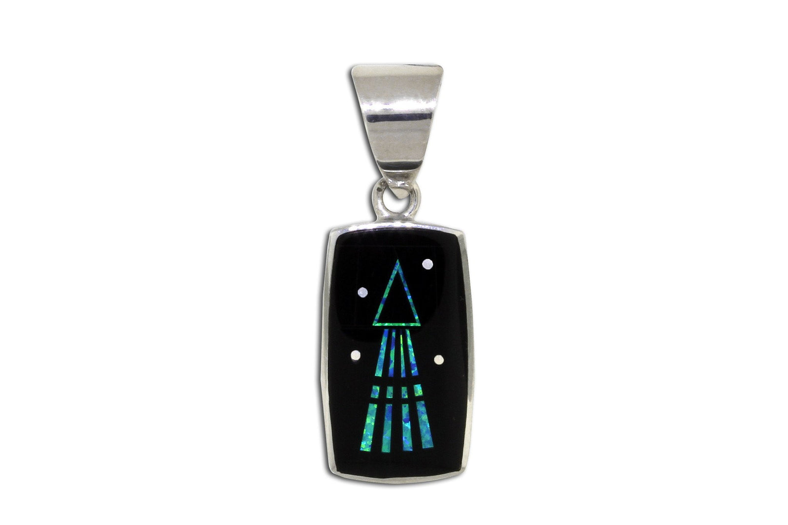 Native American Jewelry - David Rosales Shooting Star Pendant