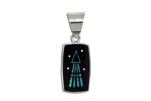 Native American Jewelry - David Rosales Shooting Star Pendant