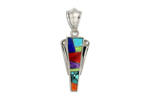 Native American Jewelry - David Rosales Indian Summer Pendant