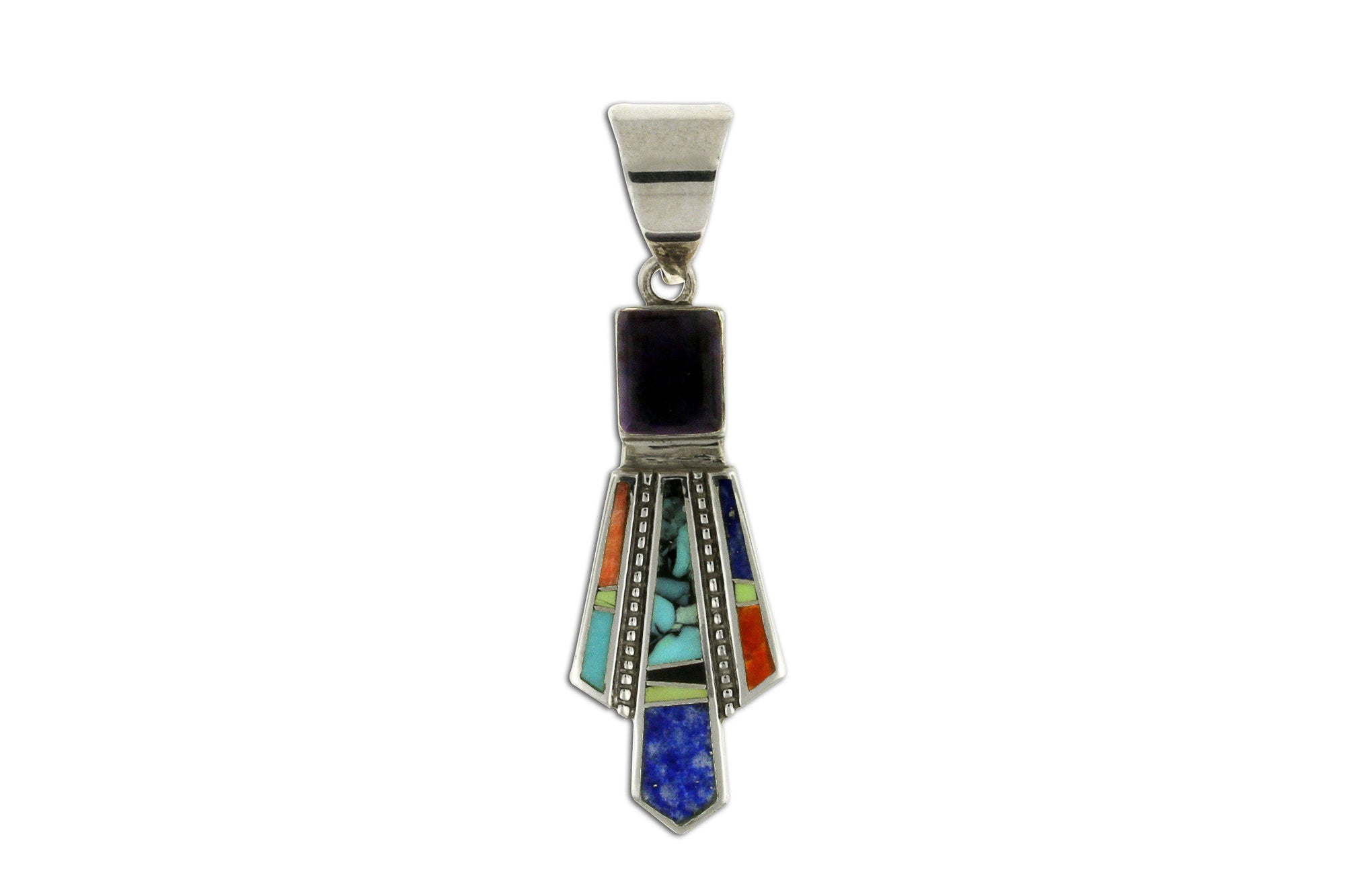 David Rosales Indian Summer Pendant - Native American Jewelry