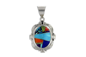 Native American Jewelry - David Rosales Indian Summer Pendant