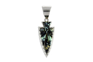 Native American Jewelry - David Rosales New Lander Arrow Pendant