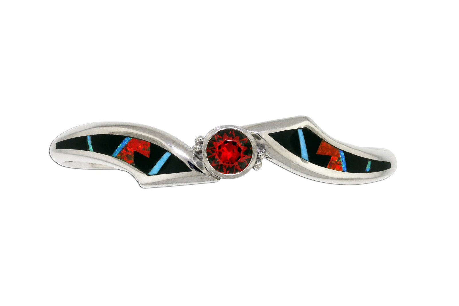 Native American Jewelry - David Rosales Swarovski Crystal Bracelet
