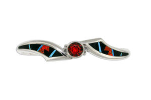 Native American Jewelry - David Rosales Swarovski Crystal Bracelet