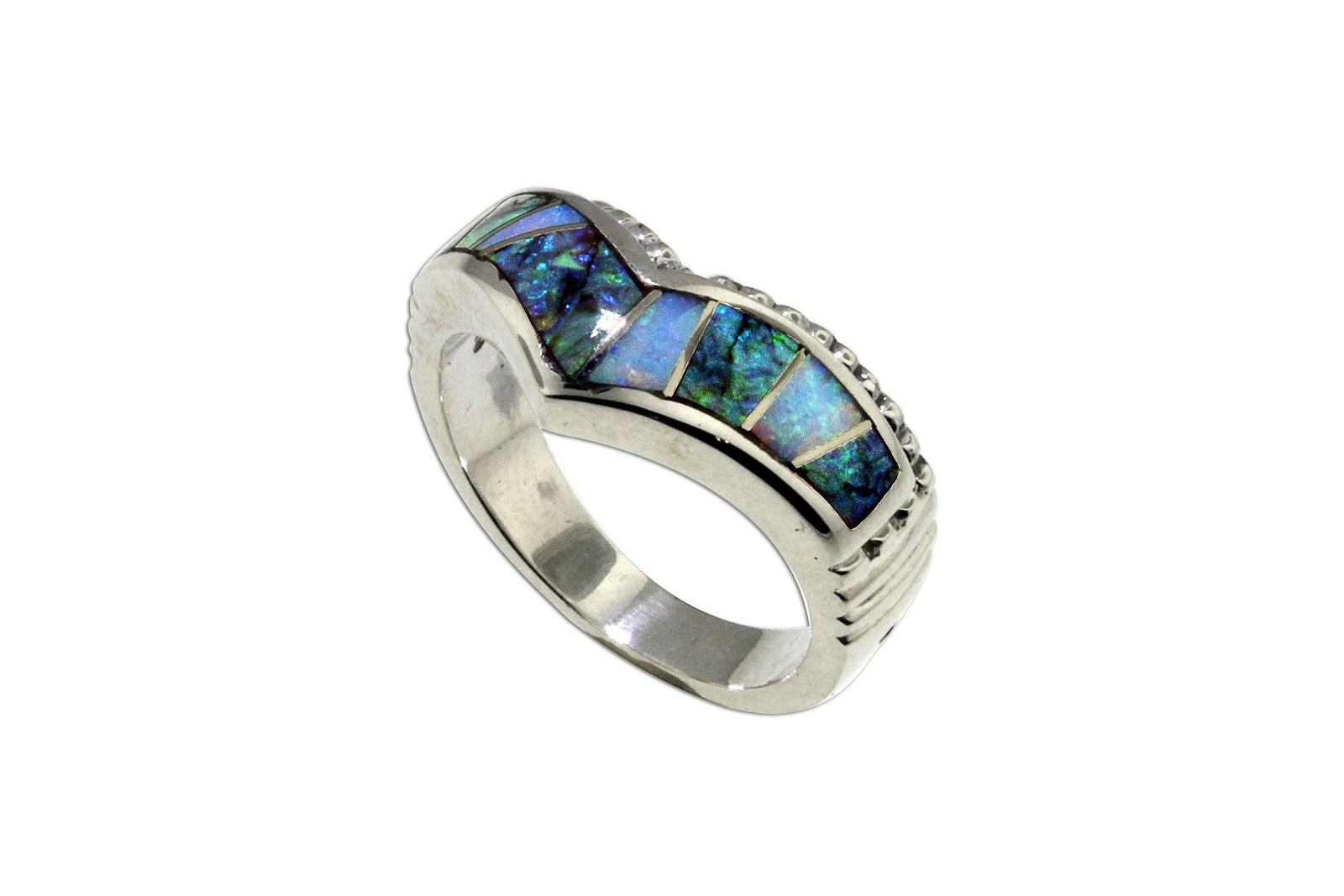 David Rosales Rio Verde Ring - Native American Jewelry