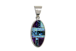 Native American Jewelry - David Rosales Shalako Pendant