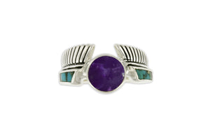 Native American Jewelry - David Rosales Shalako Winged Ring