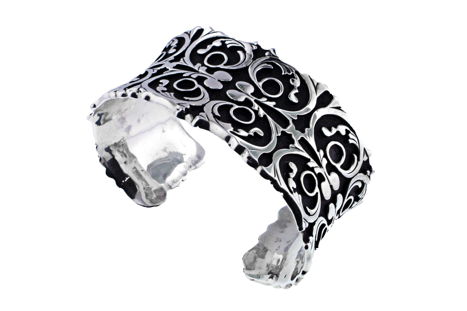 Native American Jewelry - David Rosales Sterling Silver Bracelet