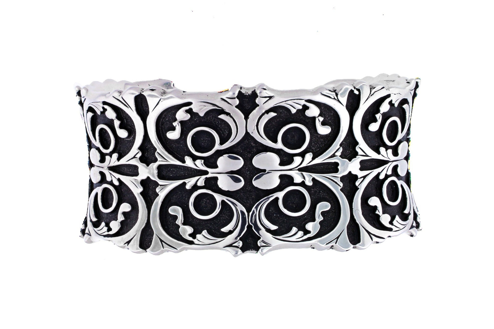 Native American Jewelry - David Rosales Sterling Silver Bracelet