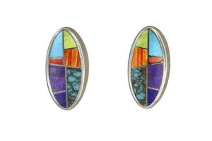 David Rosales Indian Summer Earrings - Native American Jewelry