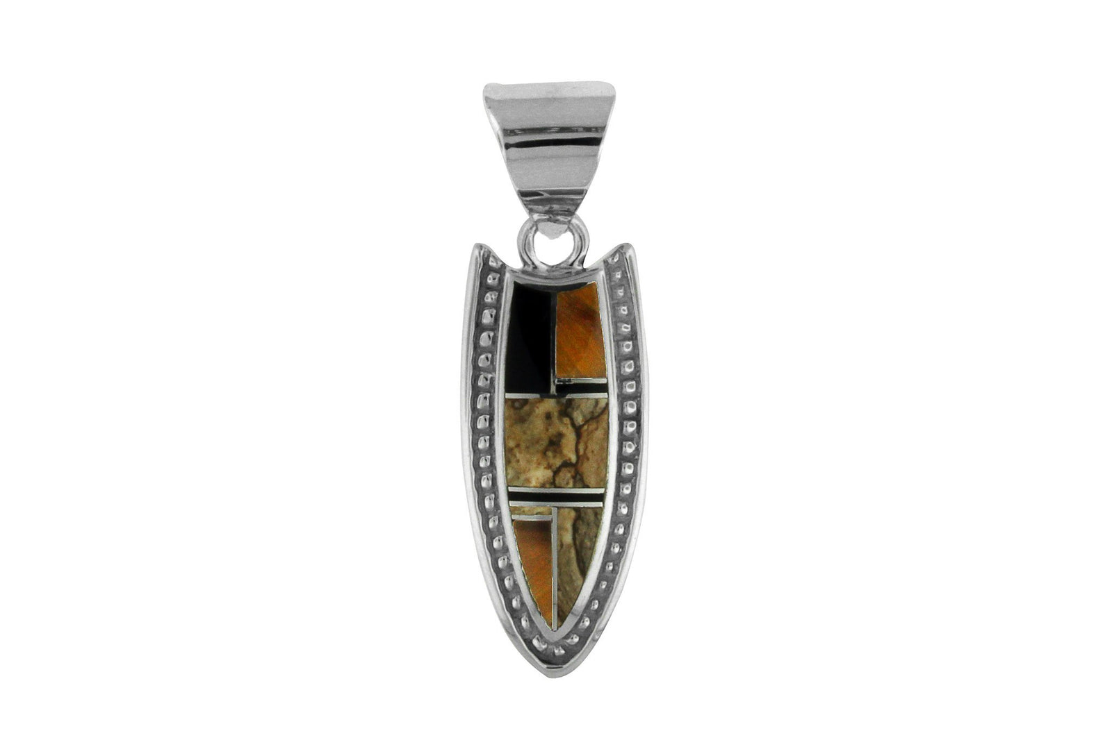 Native Earth David Rosales Pendant - Native American Jewelry