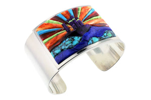 David Rosales Sunburst Bracelet - Native American Jewelry