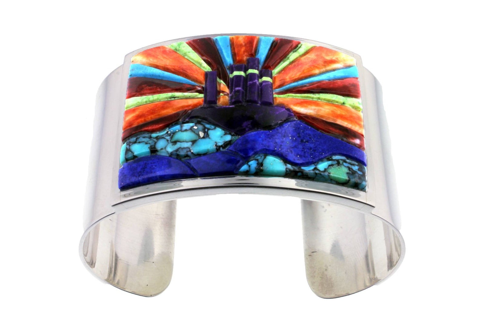 David Rosales Sunburst Bracelet - Native American Jewelry