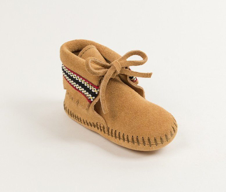 Moccasin - Braid Bootie